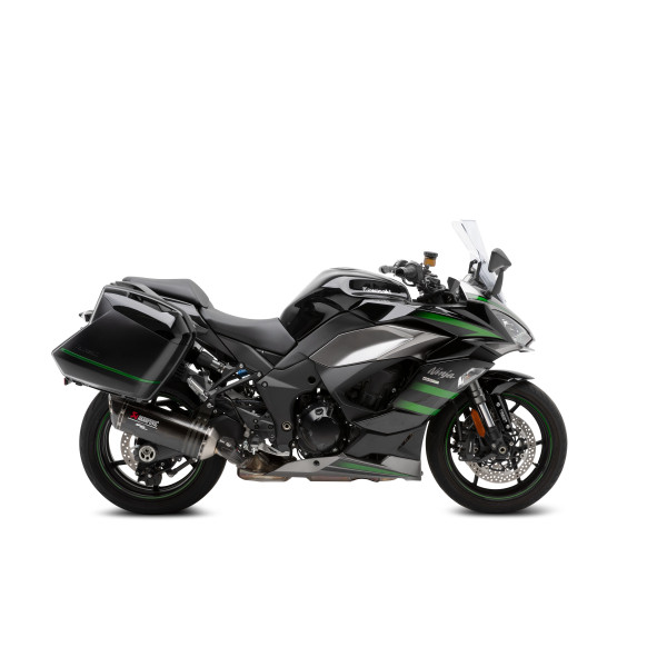 Kawasaki Ninja 1000SX Pannier system 56L GY1